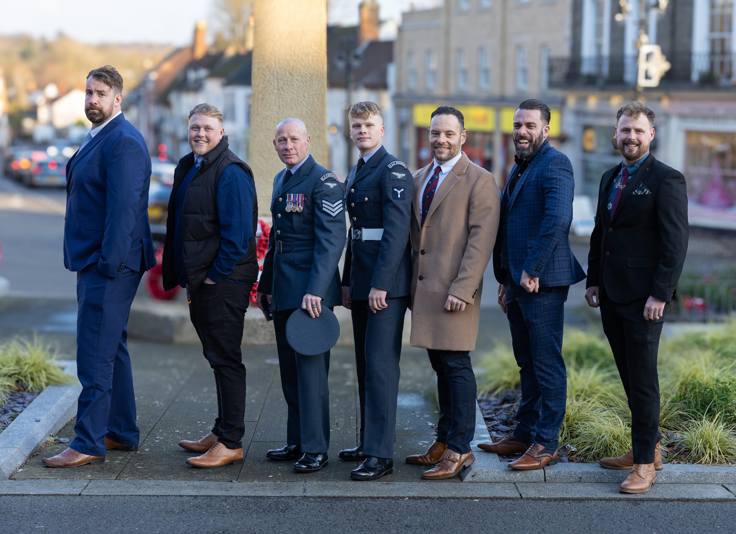 blossom-tree-wedding Groomsmen BSE registry