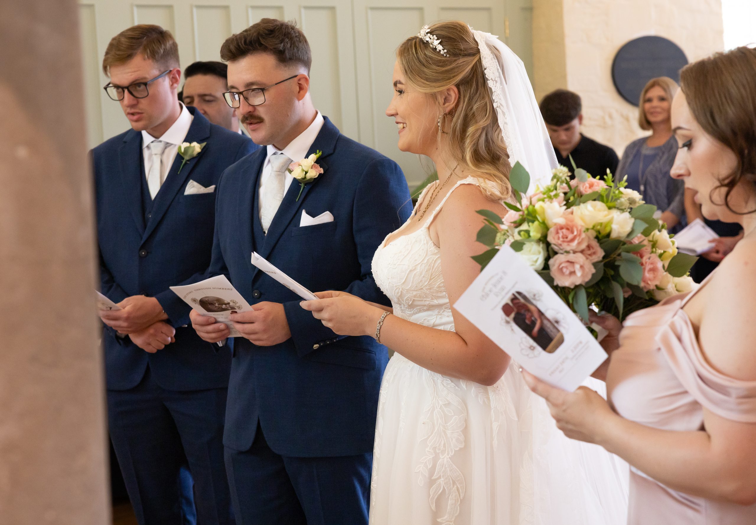 getting married at Reach church Cambridgeshire
