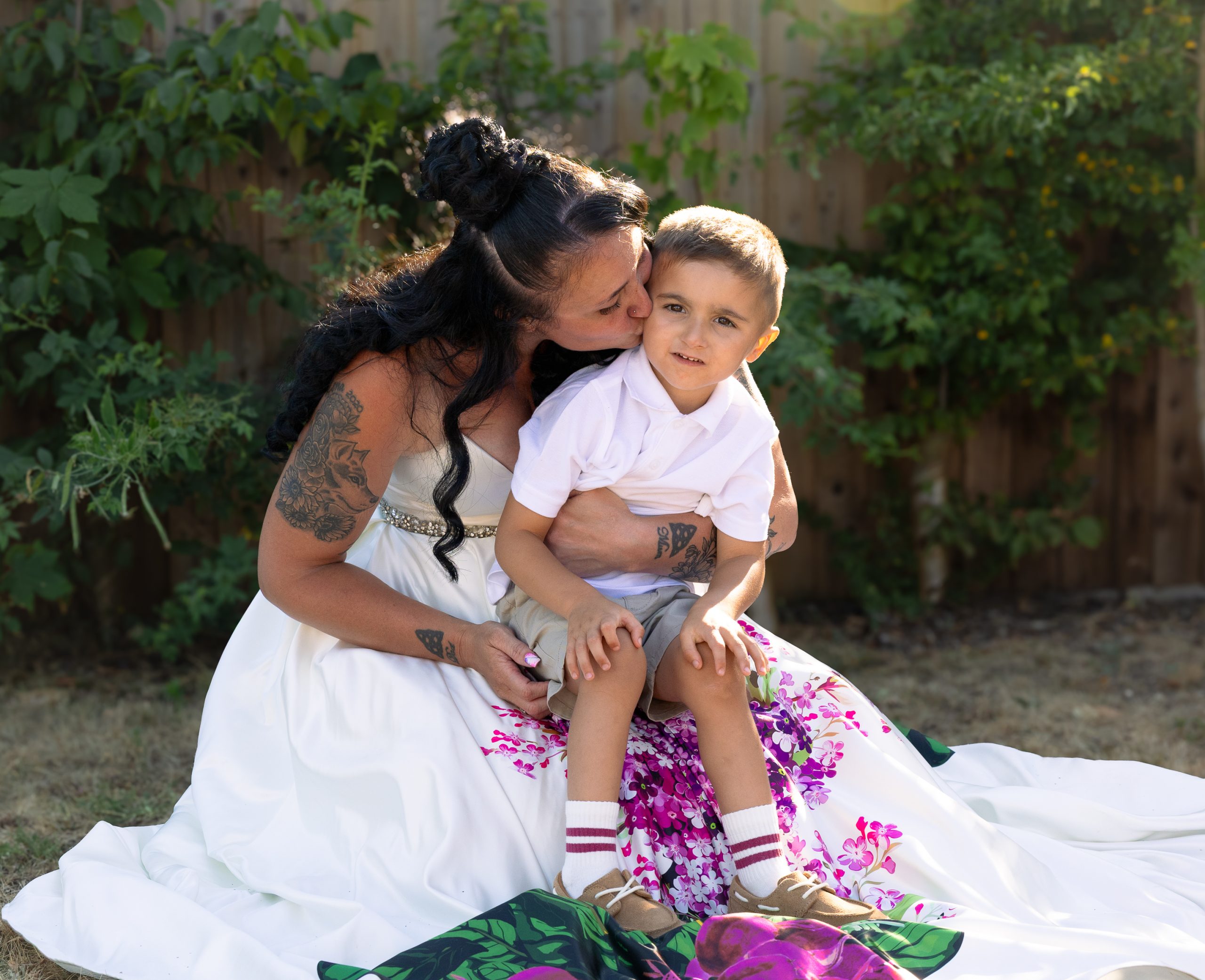 2H2A8110 a loving moment with mum and son